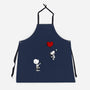 Balloon Beagle-Unisex-Kitchen-Apron-drbutler