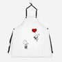 Balloon Beagle-Unisex-Kitchen-Apron-drbutler