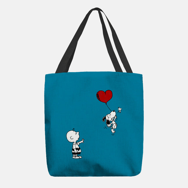 Balloon Beagle-None-Basic Tote-Bag-drbutler