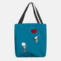 Balloon Beagle-None-Basic Tote-Bag-drbutler