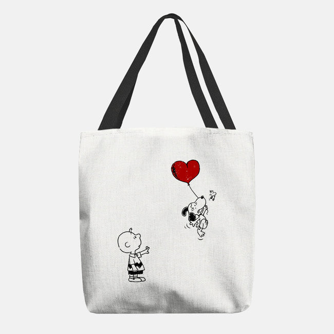 Balloon Beagle-None-Basic Tote-Bag-drbutler