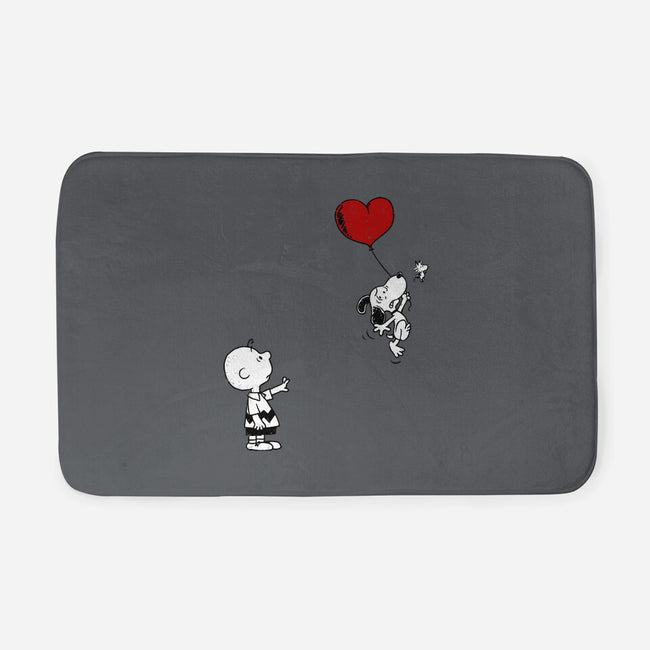 Balloon Beagle-None-Memory Foam-Bath Mat-drbutler