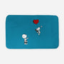 Balloon Beagle-None-Memory Foam-Bath Mat-drbutler