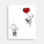 Balloon Beagle-None-Stretched-Canvas-drbutler