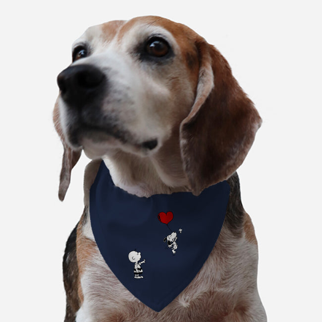 Balloon Beagle-Dog-Adjustable-Pet Collar-drbutler