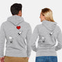 Balloon Beagle-Unisex-Zip-Up-Sweatshirt-drbutler