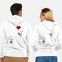 Balloon Beagle-Unisex-Zip-Up-Sweatshirt-drbutler