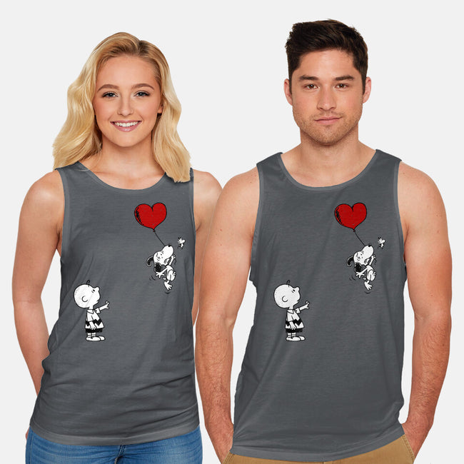 Balloon Beagle-Unisex-Basic-Tank-drbutler