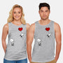 Balloon Beagle-Unisex-Basic-Tank-drbutler