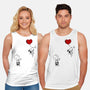 Balloon Beagle-Unisex-Basic-Tank-drbutler