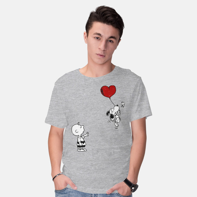 Balloon Beagle-Mens-Basic-Tee-drbutler