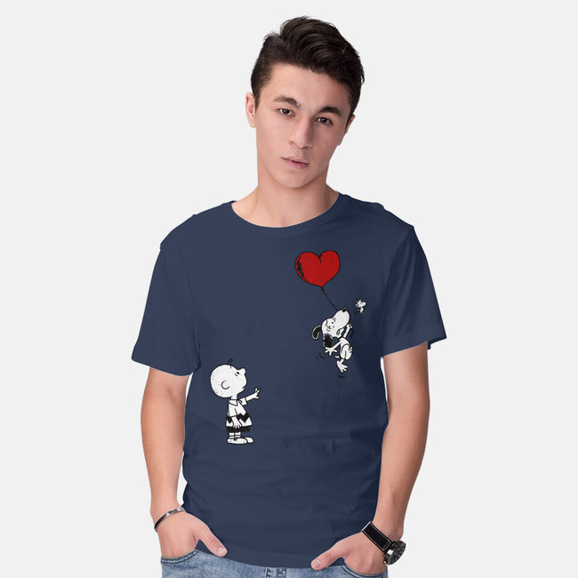 Balloon Beagle-Mens-Basic-Tee-drbutler