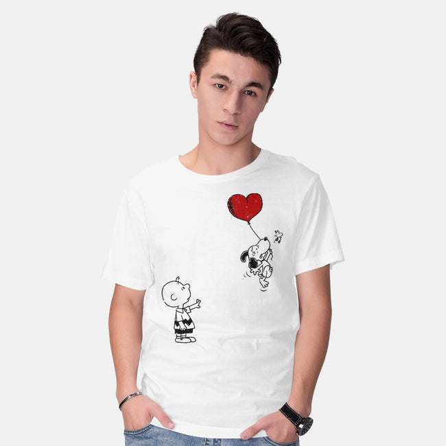 Balloon Beagle-Mens-Basic-Tee-drbutler