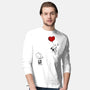 Balloon Beagle-Mens-Long Sleeved-Tee-drbutler