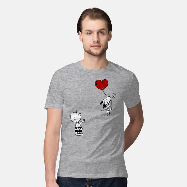 Balloon Beagle-Mens-Premium-Tee-drbutler