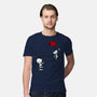 Balloon Beagle-Mens-Premium-Tee-drbutler