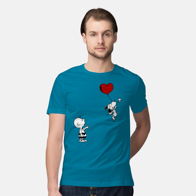 Balloon Beagle-Mens-Premium-Tee-drbutler