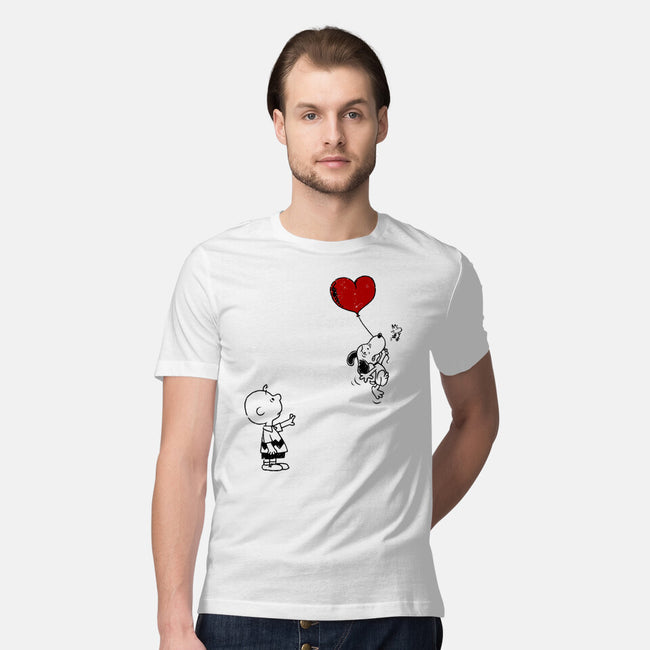 Balloon Beagle-Mens-Premium-Tee-drbutler