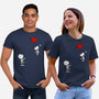 Balloon Beagle-Unisex-Basic-Tee-drbutler