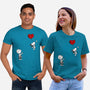 Balloon Beagle-Unisex-Basic-Tee-drbutler