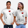 Balloon Beagle-Unisex-Basic-Tee-drbutler