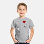 Balloon Beagle-Youth-Basic-Tee-drbutler