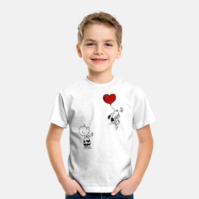 Balloon Beagle-Youth-Basic-Tee-drbutler