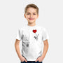 Balloon Beagle-Youth-Basic-Tee-drbutler