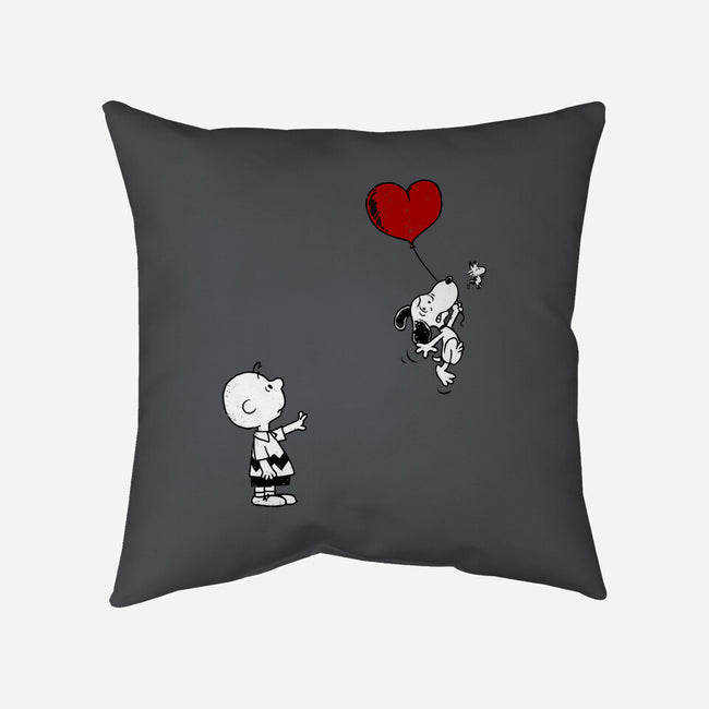 Balloon Beagle-None-Removable Cover-Throw Pillow-drbutler