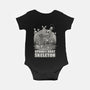 Spooky Boat Skeleton-Baby-Basic-Onesie-Studio Mootant