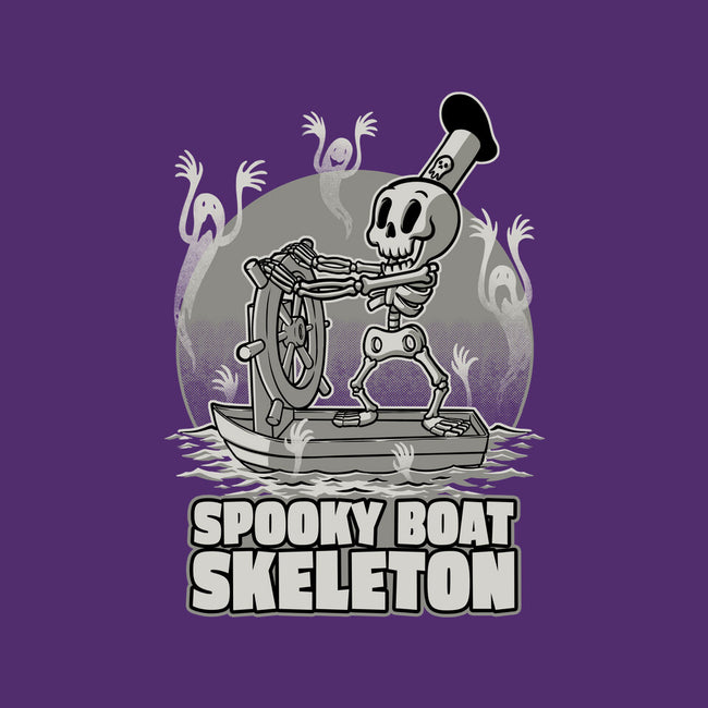 Spooky Boat Skeleton-None-Matte-Poster-Studio Mootant