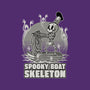 Spooky Boat Skeleton-Mens-Premium-Tee-Studio Mootant