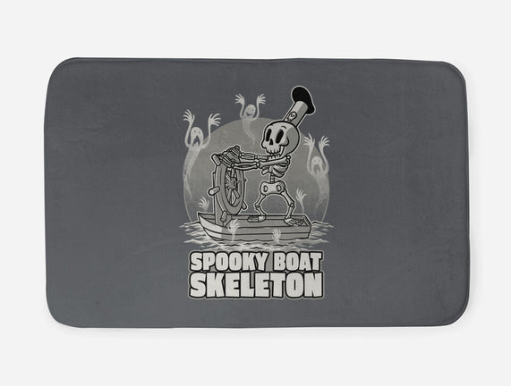 Spooky Boat Skeleton