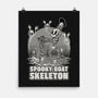 Spooky Boat Skeleton-None-Matte-Poster-Studio Mootant