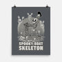 Spooky Boat Skeleton-None-Matte-Poster-Studio Mootant