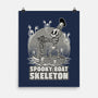 Spooky Boat Skeleton-None-Matte-Poster-Studio Mootant