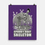 Spooky Boat Skeleton-None-Matte-Poster-Studio Mootant