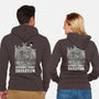 Spooky Boat Skeleton-Unisex-Zip-Up-Sweatshirt-Studio Mootant