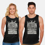 Spooky Boat Skeleton-Unisex-Basic-Tank-Studio Mootant