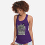 Spooky Boat Skeleton-Womens-Racerback-Tank-Studio Mootant