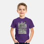 Spooky Boat Skeleton-Youth-Basic-Tee-Studio Mootant