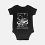 Bubble Bath Cat Witch-Baby-Basic-Onesie-Studio Mootant