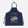 Bubble Bath Cat Witch-Unisex-Kitchen-Apron-Studio Mootant