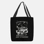 Bubble Bath Cat Witch-None-Basic Tote-Bag-Studio Mootant