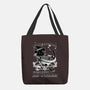 Bubble Bath Cat Witch-None-Basic Tote-Bag-Studio Mootant