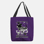 Bubble Bath Cat Witch-None-Basic Tote-Bag-Studio Mootant