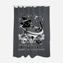 Bubble Bath Cat Witch-None-Polyester-Shower Curtain-Studio Mootant