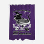 Bubble Bath Cat Witch-None-Polyester-Shower Curtain-Studio Mootant