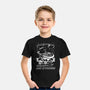 Bubble Bath Cat Witch-Youth-Basic-Tee-Studio Mootant