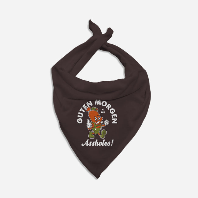 Guten Morgen-Cat-Bandana-Pet Collar-Nemons